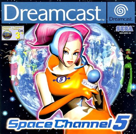 sega saturn dance chanel 5